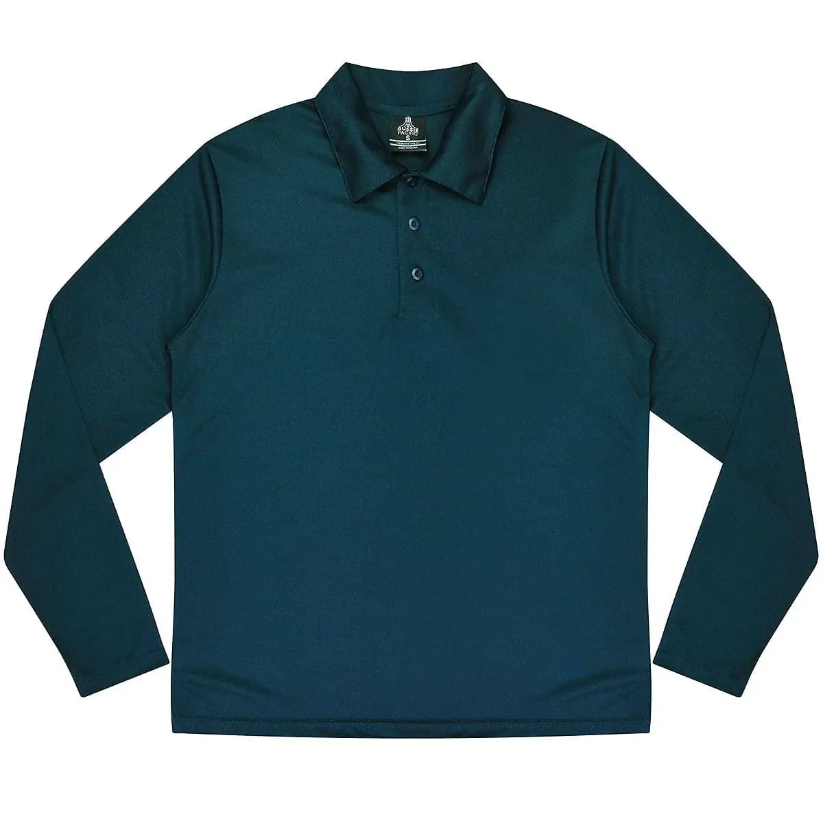 Aussie Pacific Botany Men's Long Sleeve Polo Shirt 1316